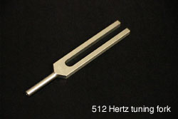 512Hz Tuning Fork