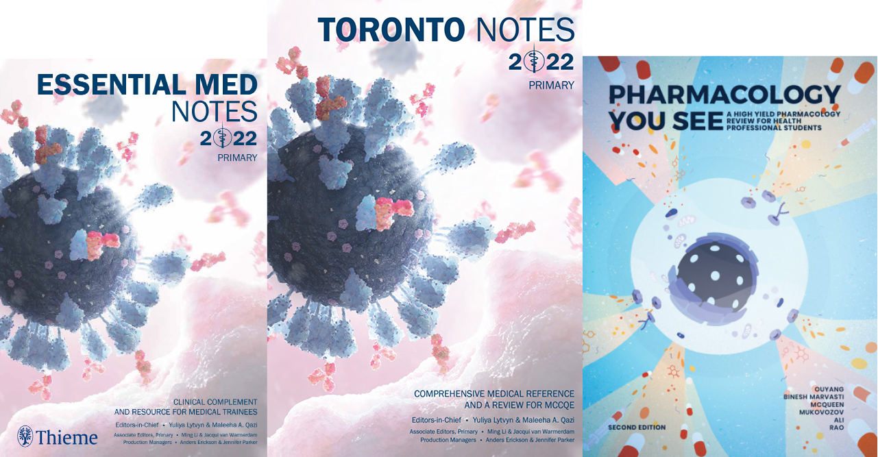 Toronto Notes 2022 Covers