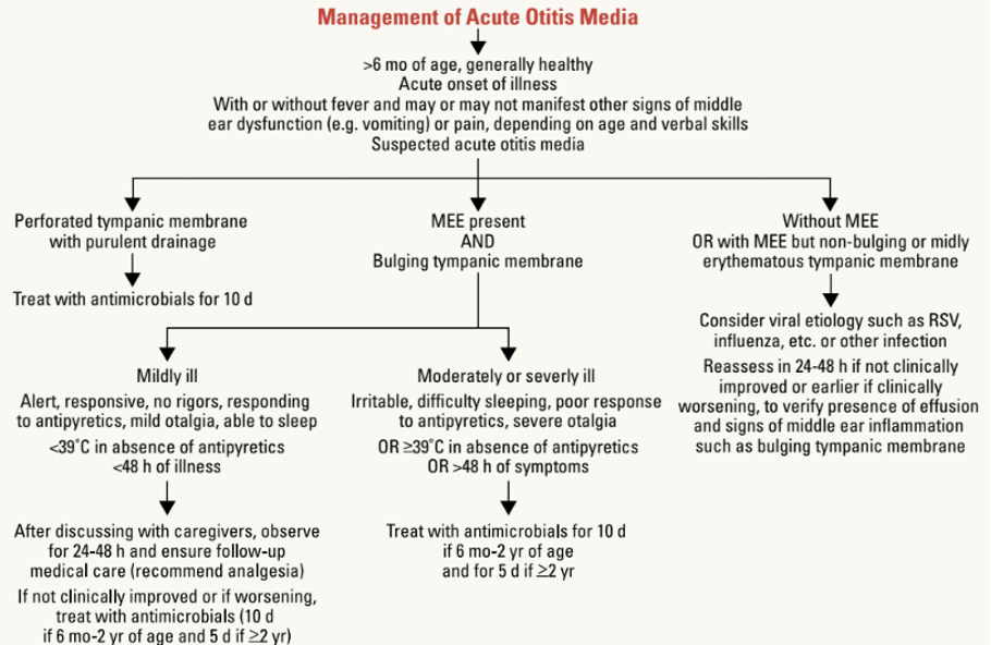 Approach to Acute Otitis Media