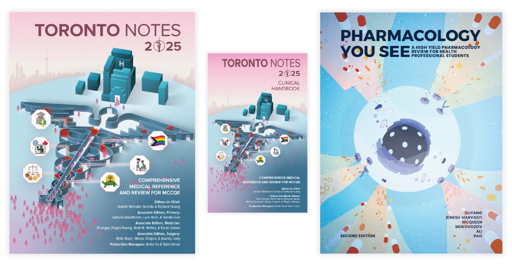 Toronto Notes 2025 Product Images Showcase